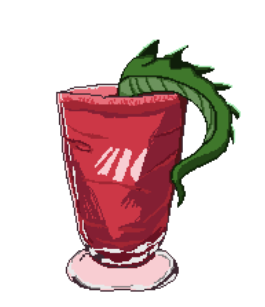 Dragon Bloody Mary